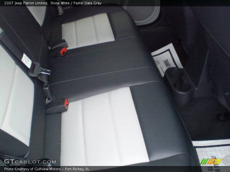 Stone White / Pastel Slate Gray 2007 Jeep Patriot Limited