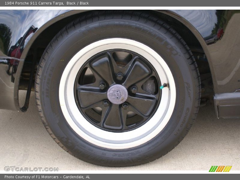  1984 911 Carrera Targa Wheel