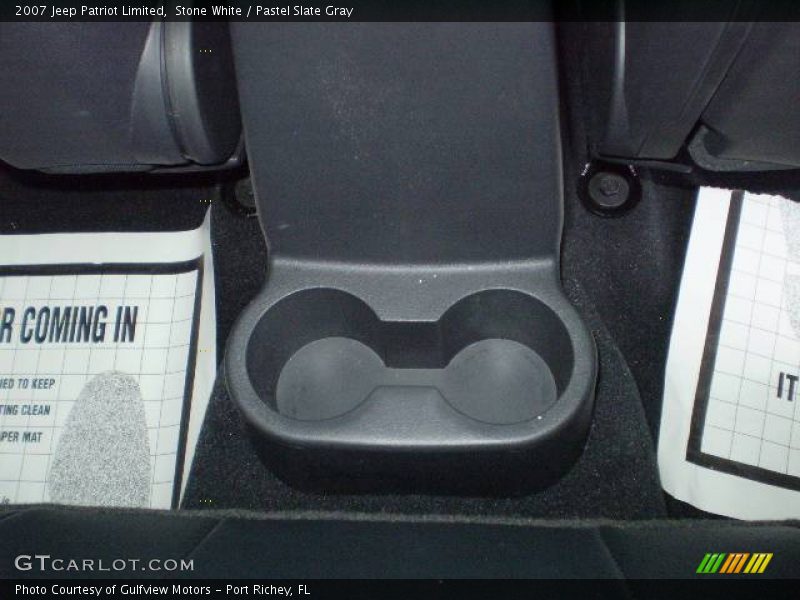 Stone White / Pastel Slate Gray 2007 Jeep Patriot Limited