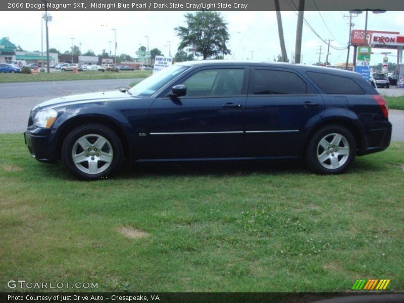 Midnight Blue Pearl / Dark Slate Gray/Light Slate Gray 2006 Dodge Magnum SXT