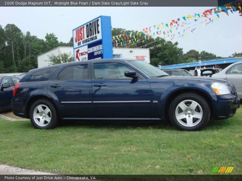 Midnight Blue Pearl / Dark Slate Gray/Light Slate Gray 2006 Dodge Magnum SXT