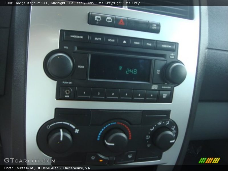 Midnight Blue Pearl / Dark Slate Gray/Light Slate Gray 2006 Dodge Magnum SXT