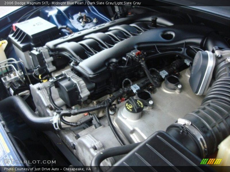 Midnight Blue Pearl / Dark Slate Gray/Light Slate Gray 2006 Dodge Magnum SXT