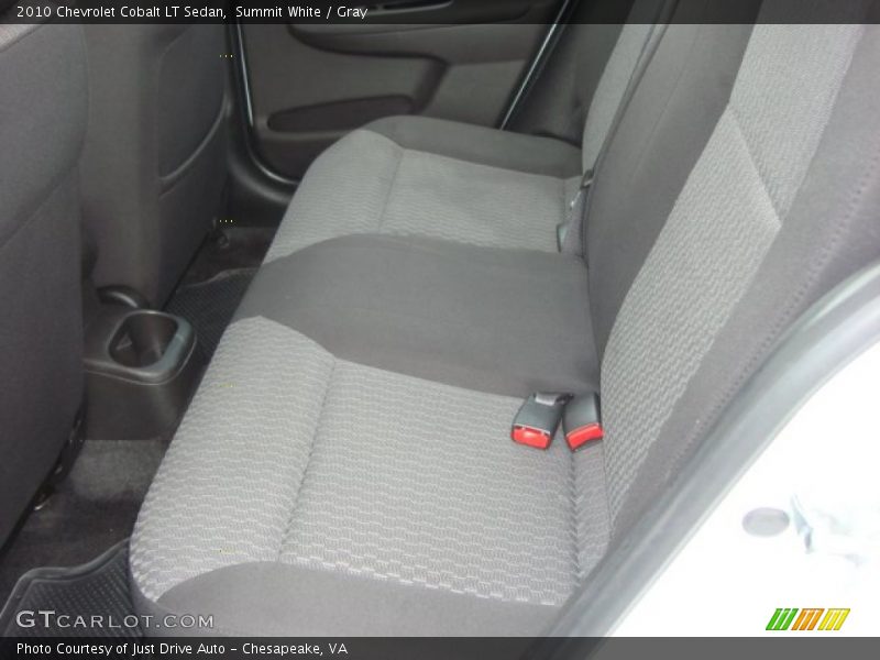 Summit White / Gray 2010 Chevrolet Cobalt LT Sedan