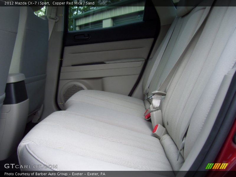 Copper Red Mica / Sand 2012 Mazda CX-7 i Sport