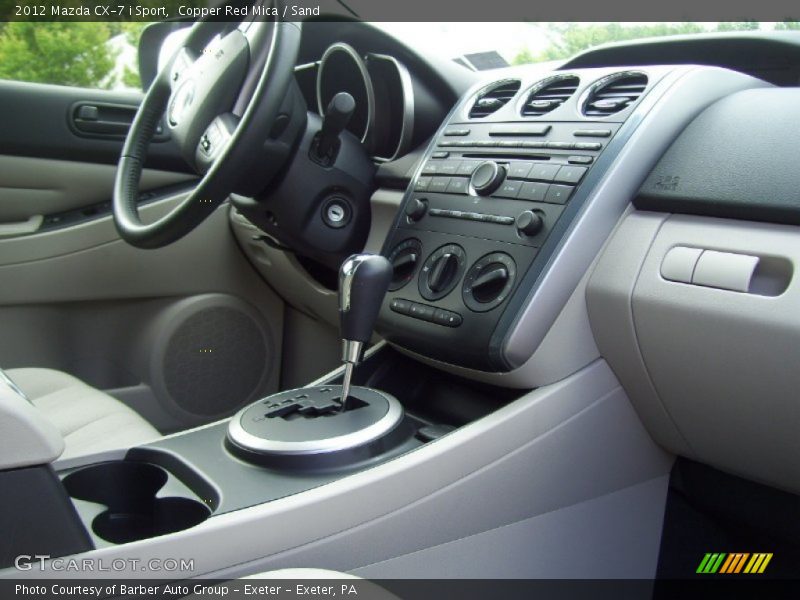 Copper Red Mica / Sand 2012 Mazda CX-7 i Sport