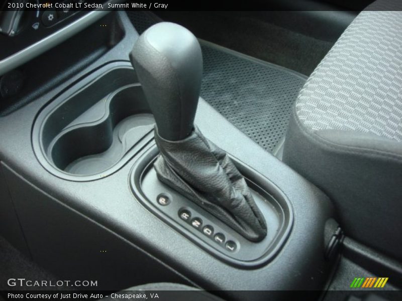Summit White / Gray 2010 Chevrolet Cobalt LT Sedan
