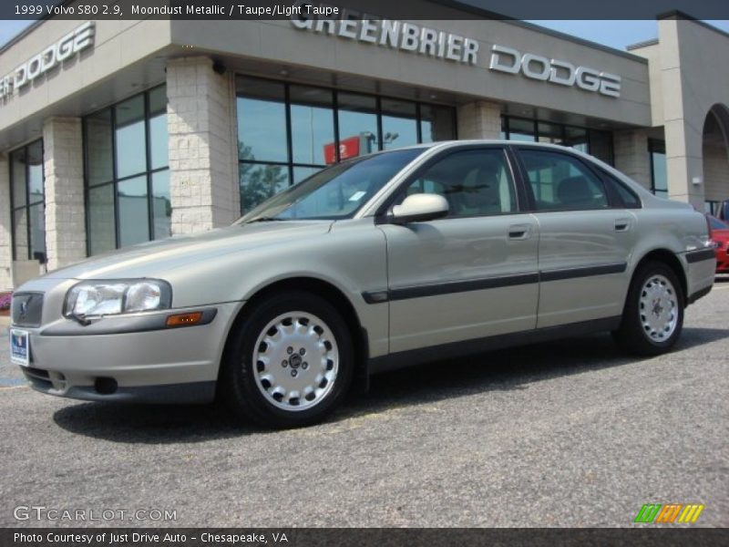 Moondust Metallic / Taupe/Light Taupe 1999 Volvo S80 2.9