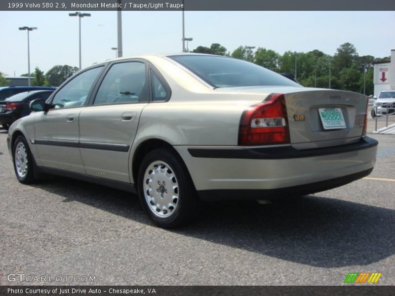 Moondust Metallic / Taupe/Light Taupe 1999 Volvo S80 2.9