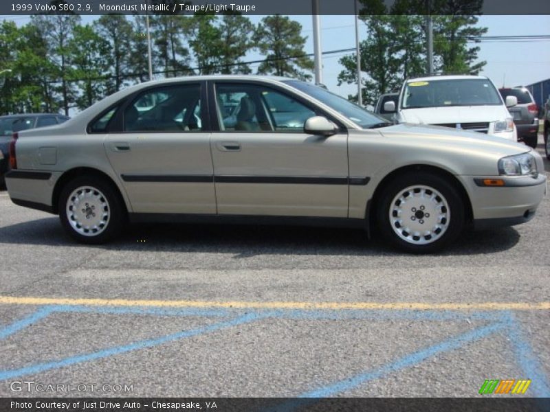 Moondust Metallic / Taupe/Light Taupe 1999 Volvo S80 2.9