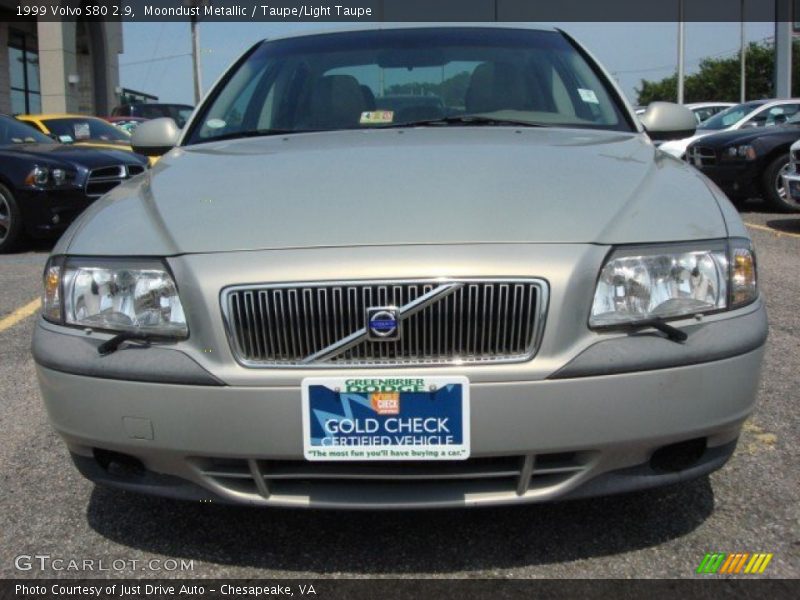 Moondust Metallic / Taupe/Light Taupe 1999 Volvo S80 2.9