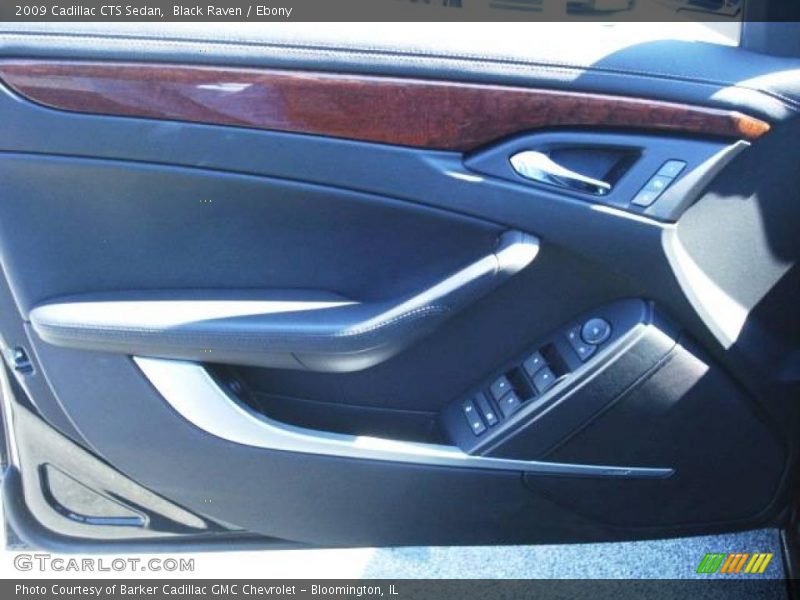 Black Raven / Ebony 2009 Cadillac CTS Sedan