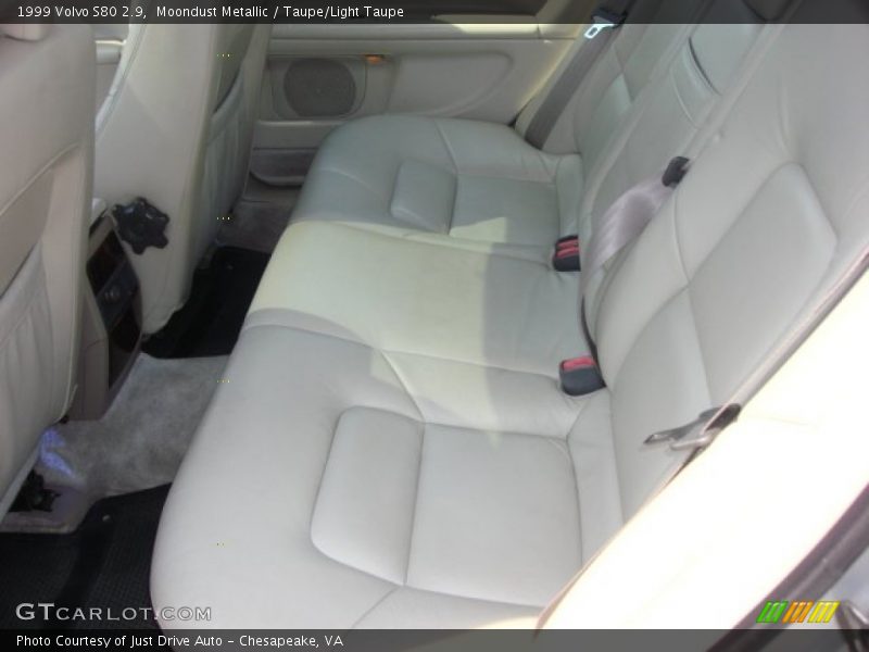 Moondust Metallic / Taupe/Light Taupe 1999 Volvo S80 2.9