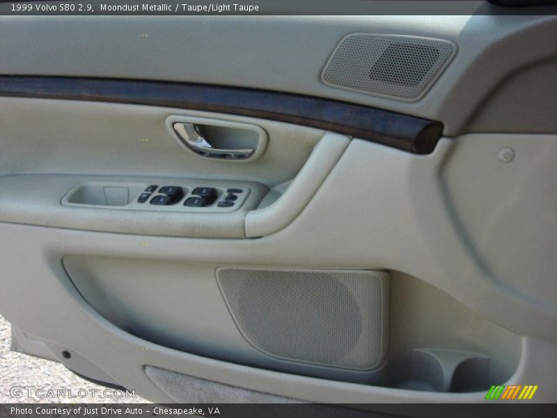 Moondust Metallic / Taupe/Light Taupe 1999 Volvo S80 2.9