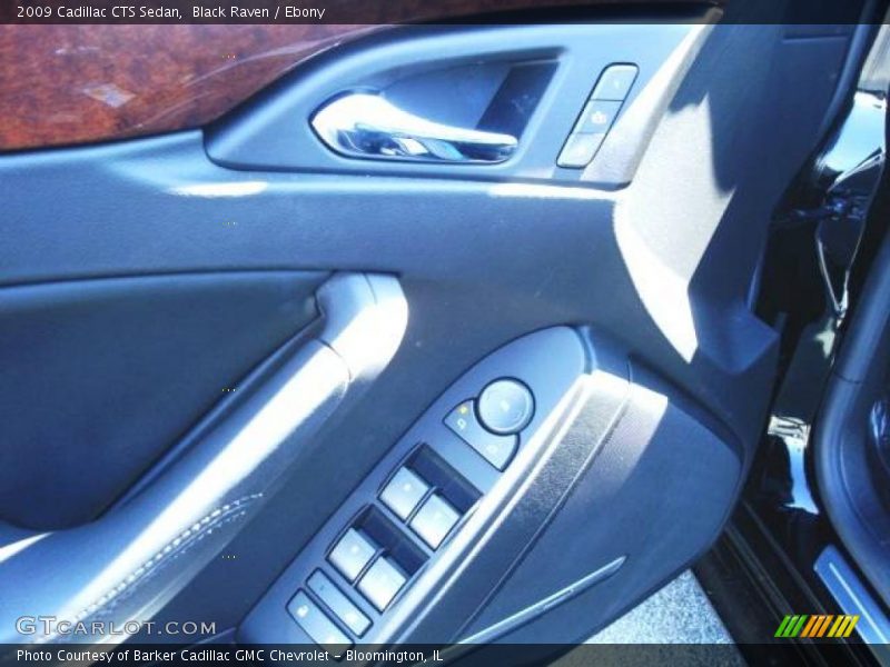 Black Raven / Ebony 2009 Cadillac CTS Sedan