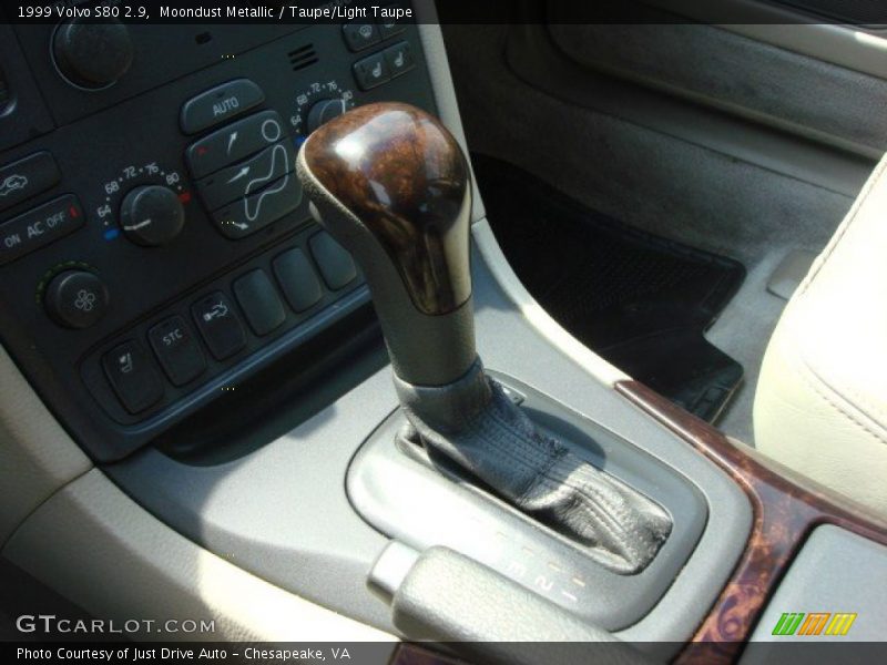 Moondust Metallic / Taupe/Light Taupe 1999 Volvo S80 2.9