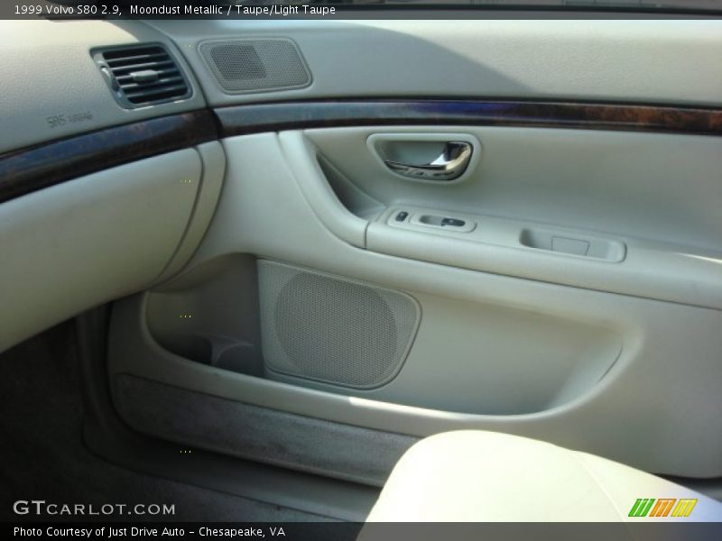 Moondust Metallic / Taupe/Light Taupe 1999 Volvo S80 2.9