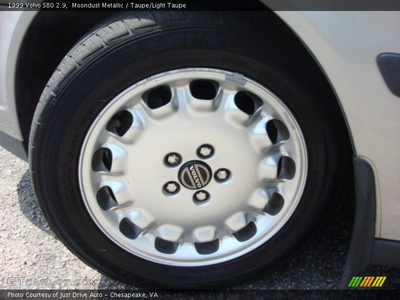 Moondust Metallic / Taupe/Light Taupe 1999 Volvo S80 2.9