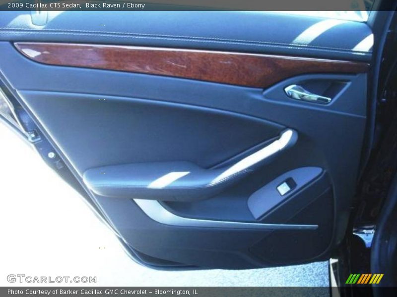 Black Raven / Ebony 2009 Cadillac CTS Sedan