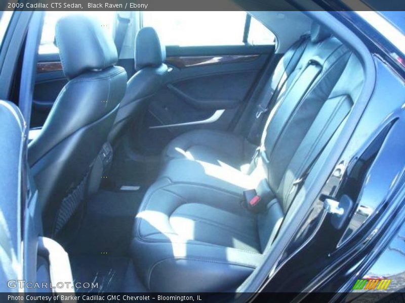 Black Raven / Ebony 2009 Cadillac CTS Sedan