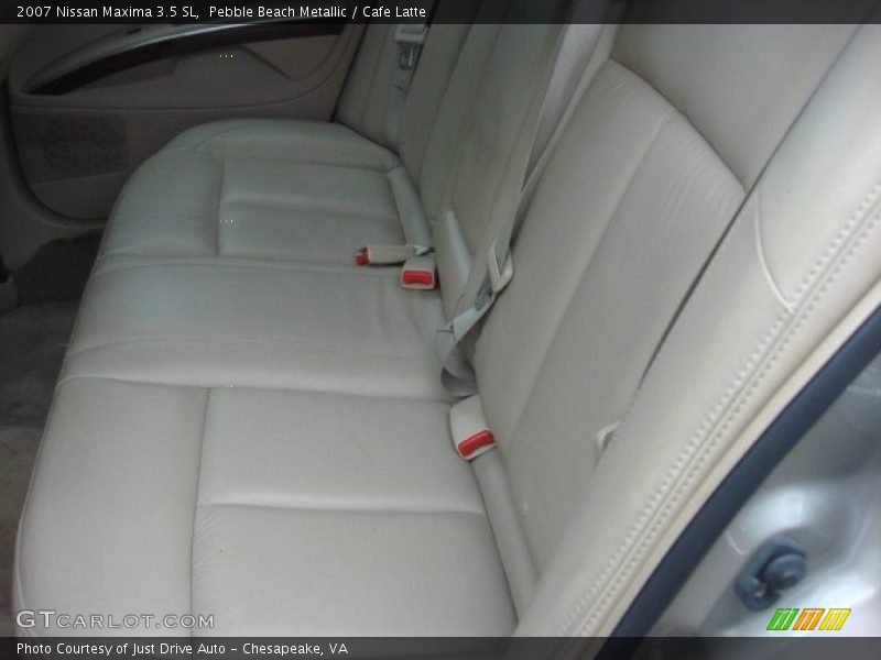 Pebble Beach Metallic / Cafe Latte 2007 Nissan Maxima 3.5 SL
