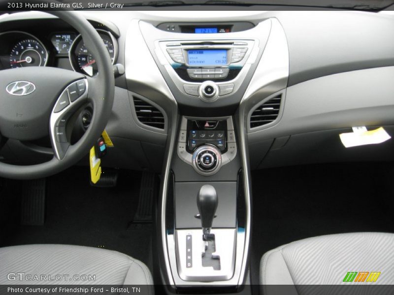 Silver / Gray 2013 Hyundai Elantra GLS