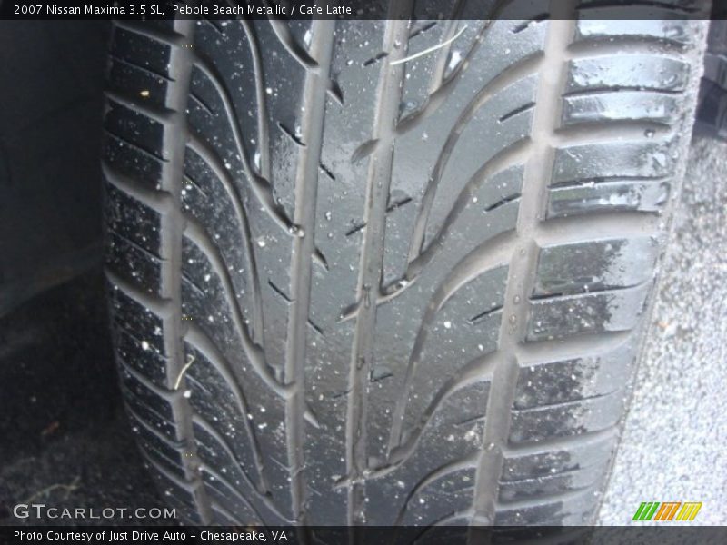 Pebble Beach Metallic / Cafe Latte 2007 Nissan Maxima 3.5 SL