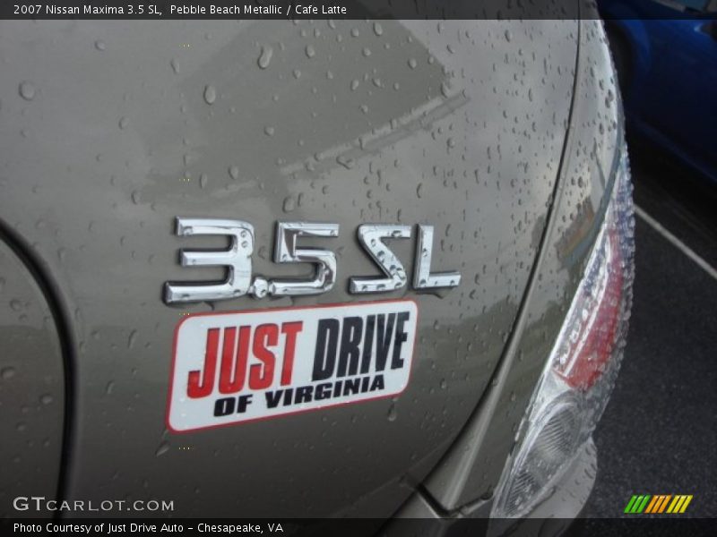 Pebble Beach Metallic / Cafe Latte 2007 Nissan Maxima 3.5 SL