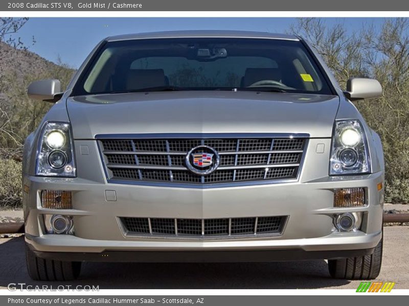 Gold Mist / Cashmere 2008 Cadillac STS V8