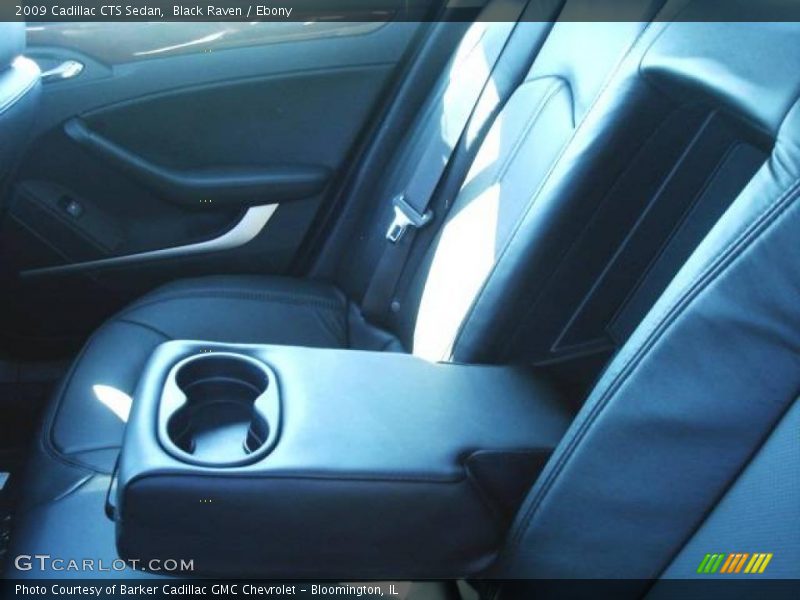 Black Raven / Ebony 2009 Cadillac CTS Sedan