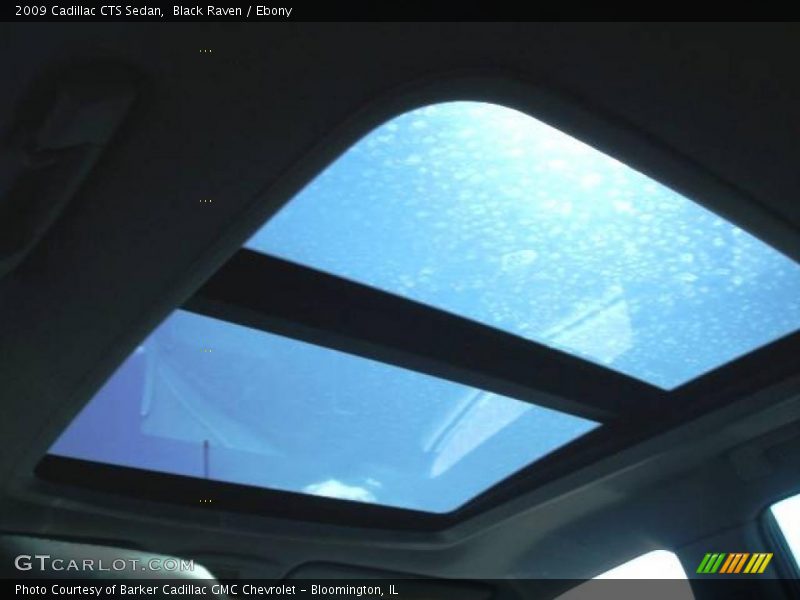 Black Raven / Ebony 2009 Cadillac CTS Sedan