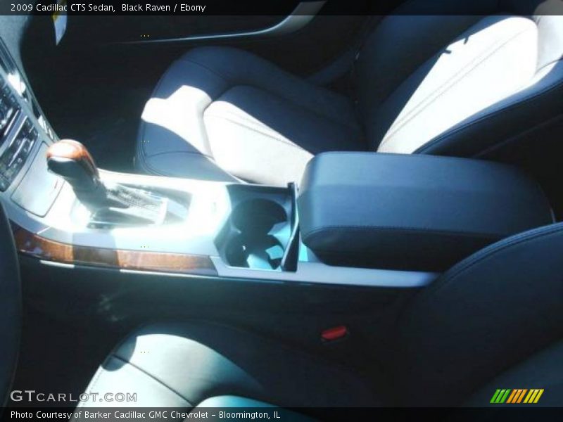 Black Raven / Ebony 2009 Cadillac CTS Sedan
