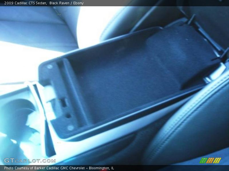 Black Raven / Ebony 2009 Cadillac CTS Sedan