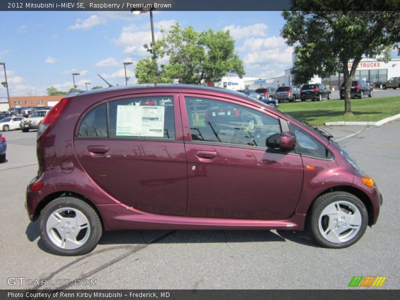  2012 i-MiEV SE Raspberry