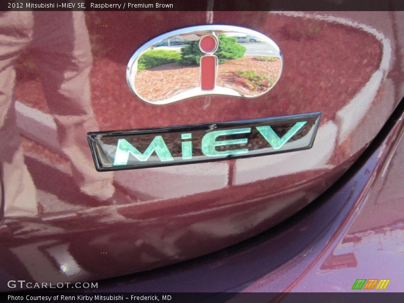  2012 i-MiEV SE Logo