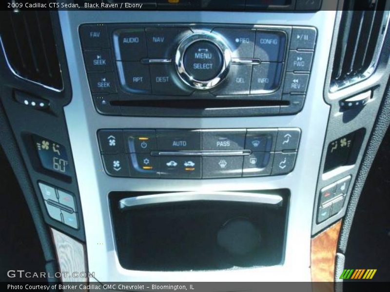 Black Raven / Ebony 2009 Cadillac CTS Sedan