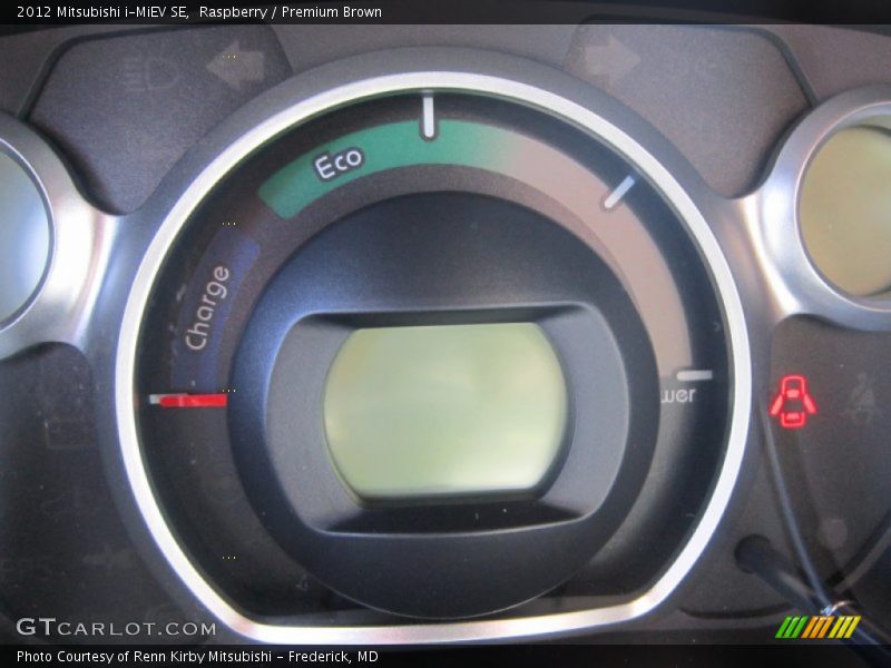 Raspberry / Premium Brown 2012 Mitsubishi i-MiEV SE