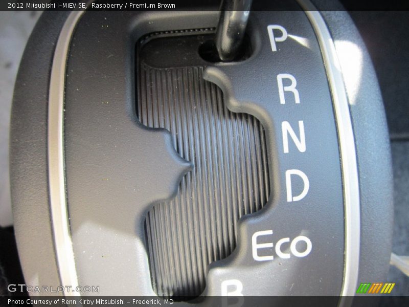  2012 i-MiEV SE Single Speed Automatic Shifter