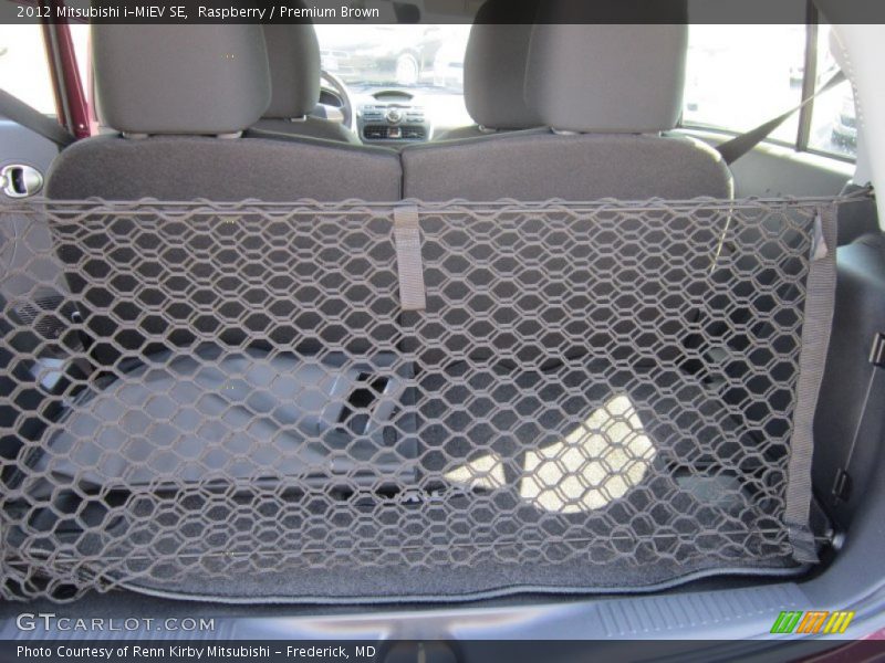 Raspberry / Premium Brown 2012 Mitsubishi i-MiEV SE