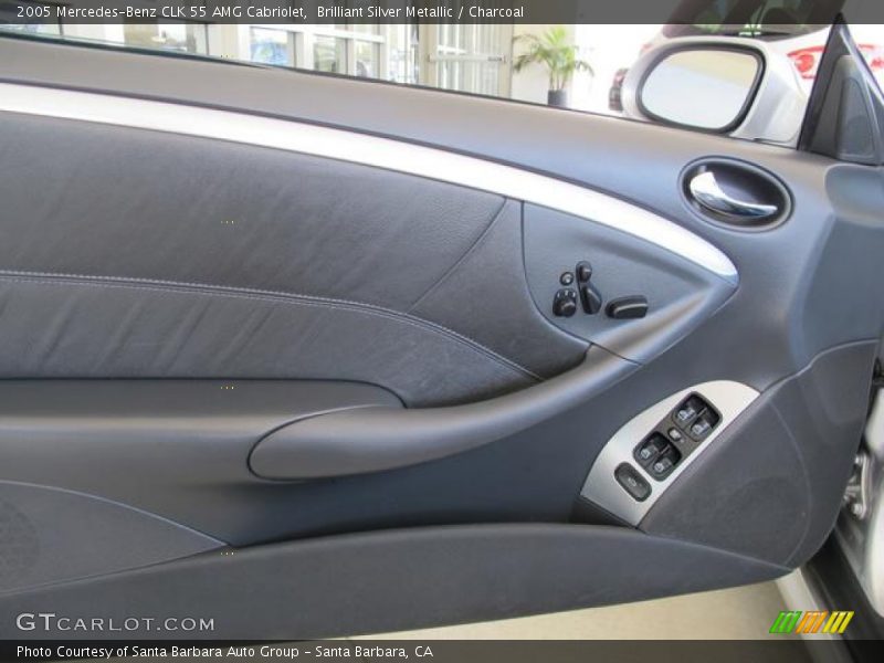 Door Panel of 2005 CLK 55 AMG Cabriolet