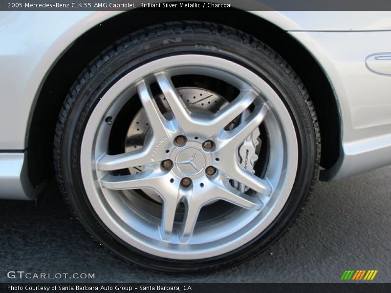  2005 CLK 55 AMG Cabriolet Wheel