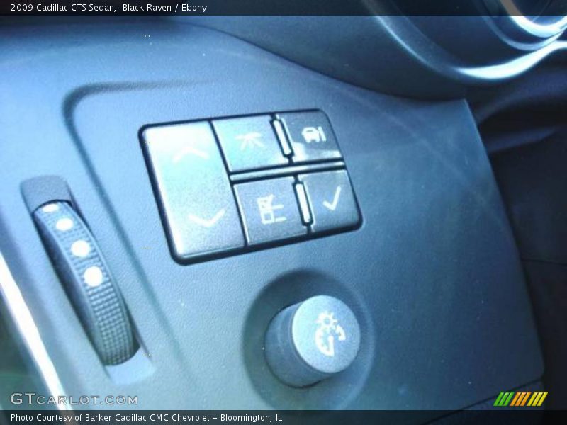 Black Raven / Ebony 2009 Cadillac CTS Sedan