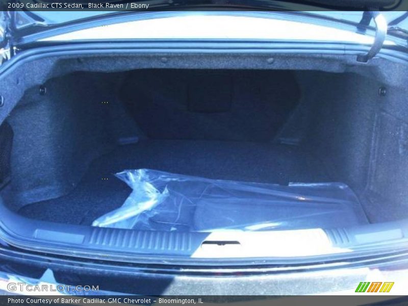 Black Raven / Ebony 2009 Cadillac CTS Sedan