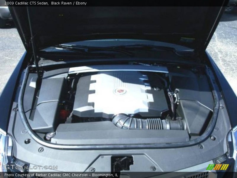 Black Raven / Ebony 2009 Cadillac CTS Sedan