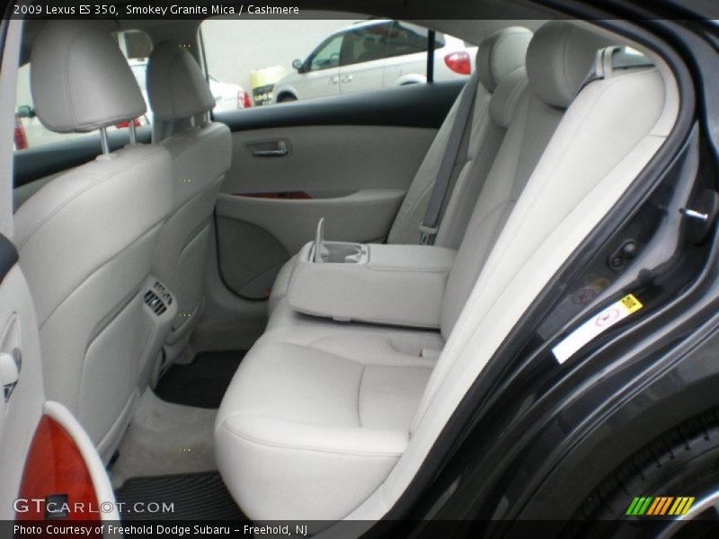 Smokey Granite Mica / Cashmere 2009 Lexus ES 350