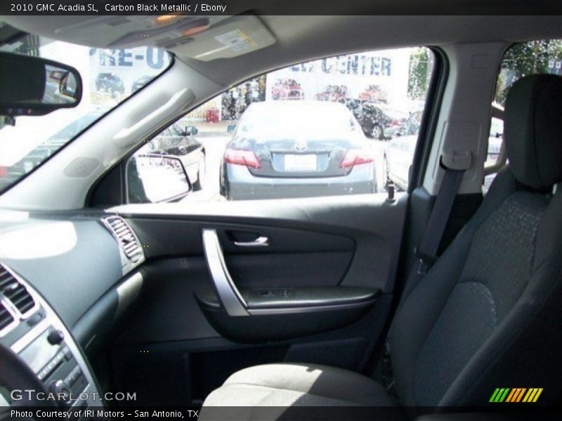 Carbon Black Metallic / Ebony 2010 GMC Acadia SL