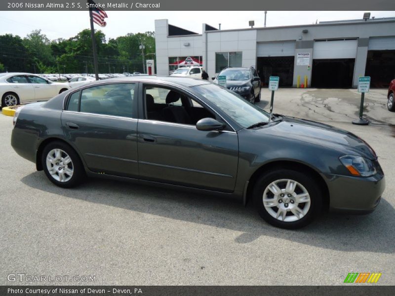 Smoke Metallic / Charcoal 2006 Nissan Altima 2.5 S