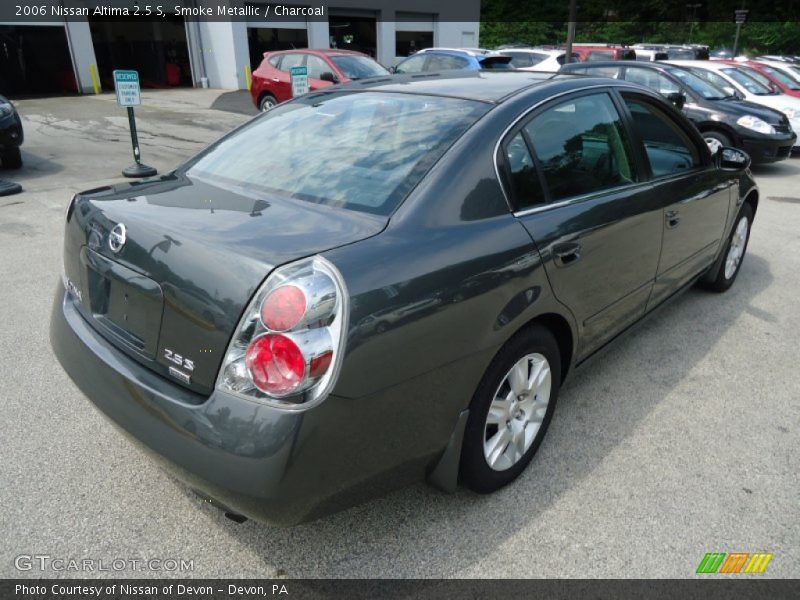 Smoke Metallic / Charcoal 2006 Nissan Altima 2.5 S