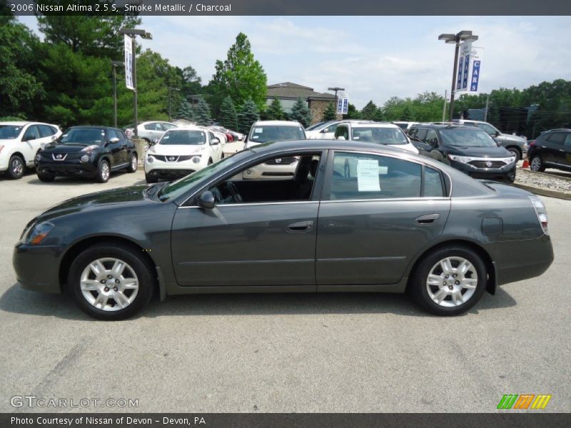 Smoke Metallic / Charcoal 2006 Nissan Altima 2.5 S