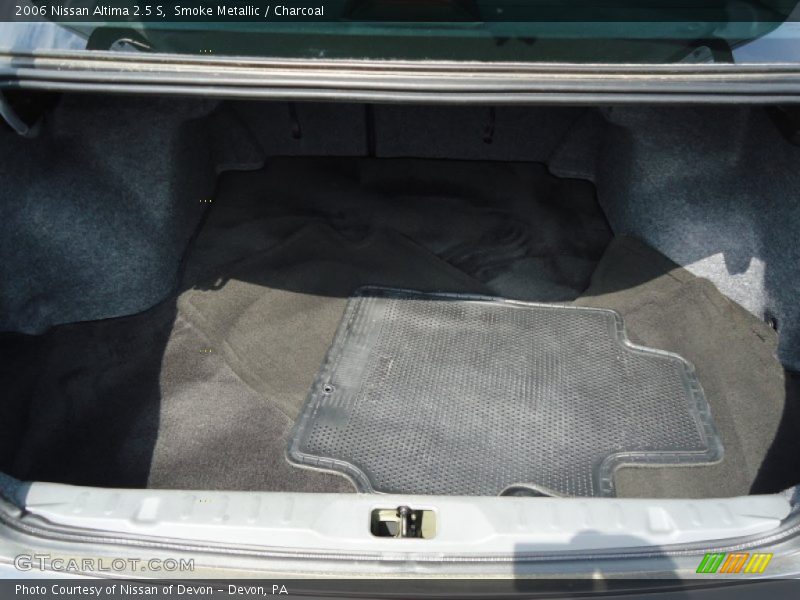 Smoke Metallic / Charcoal 2006 Nissan Altima 2.5 S
